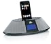 JBL ONTIME-200iD -  iPod Speaker Dock BLACK - Remote Control - Dual Alarm - Easy-to-Use Music and Navigation Controls