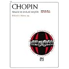 Buy Waltz in D-Flat Major, Op. 64, No. 1 (Alfred Masterwork Edition) by Fr'd'ric Chopin and Willard A. Palmer