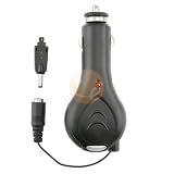 Search : Retractable Car Charger for Treo 650 700w 700p 700wx 680 750 Tungsten T5 E2 LifeDrive TX Black