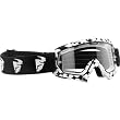 Thor MX Enemy Lounge Youth Dirt Bike Motorcycle Goggles - Black