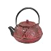 Old Dutch International Cast Iron Purity Teapot - Red