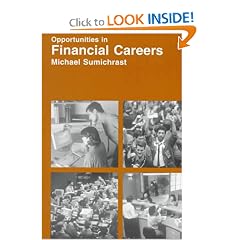 Opportunities in Financial Careers (Vgm Opportunities Series)