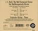 Bach: Well-Tempered Clavier