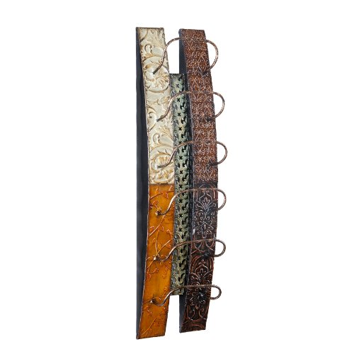 Image of SEI Adriano Wall Mounted Wine Rack