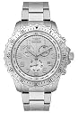 Invicta Men's II Collection Chronograph Stainless Steel White Dial Watch #6620