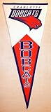 Winning Streak Sports Charlotte Bobcats Team Pennant - Charlotte Bobcats 17.5 x 40.5 in