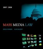 Mass Media Law, 2007/2008 Edition with PowerWeb