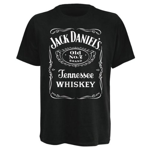 Universal Music Shirts Jack Daniel\'s - Classic Logo 0906435 Unisex - Erwachsene Shirts/ T Preisvergleich