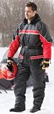 Guide Gear Snowsuit Black / Red