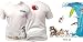 American McGee - BAD DAY L.A. - TSUNAMI T-shirt, White