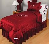 Wisconsin University NCAA Bedding - Complete Set