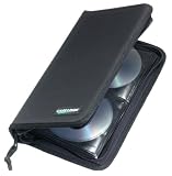 CDR48 Nylon CD-ROM Wallet (48-Capacity)