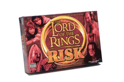 The Lord of The Rings Risk