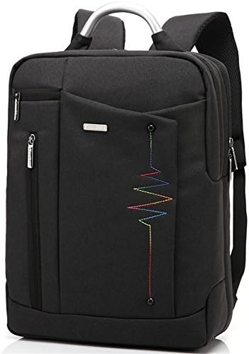 YGORUI 14 and 15.6 inch Unisex Polyester Lightweight Multifunctional Travel Business Backpack Student School Bag College Backpack Daypack Laptop Briefcase Notebook / MacBook / Netbook / Chromebook