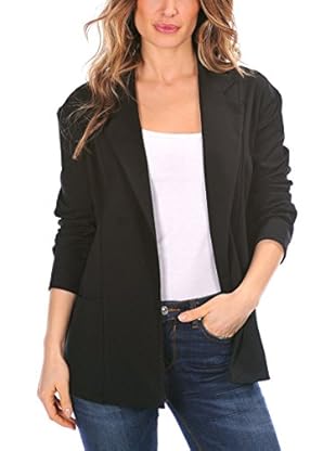 Maison Dudu Chaqueta Lorie (Negro)