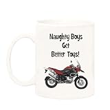 BMW Motorcycle Mug (Naught Boys Get Better Toys!)