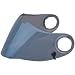 Scorpion Face Shield EXO-500/1100 Road Race Motorcycle Helmet Accessories - Blue Everclear / One Size