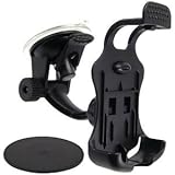 Arkon Windshield Dash and Console Mount for BlackBerry Curve (Black)