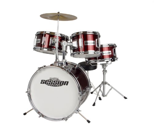 XDrum Session Junior Drumset (Schlagzeug und Drumschool inkl. DVD) 2-4 J. Preisvergleich