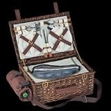 Produkt-Bild: Cilio 155259 Picknick-Korb Varese, 4 Personen