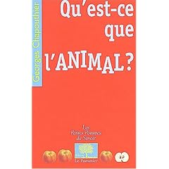 Qu'est-ce que l'animal ?