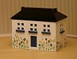 Miniature Hand Painted Dollhouse for the Dollhouse