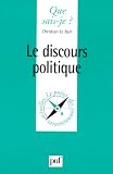 Le discours politique