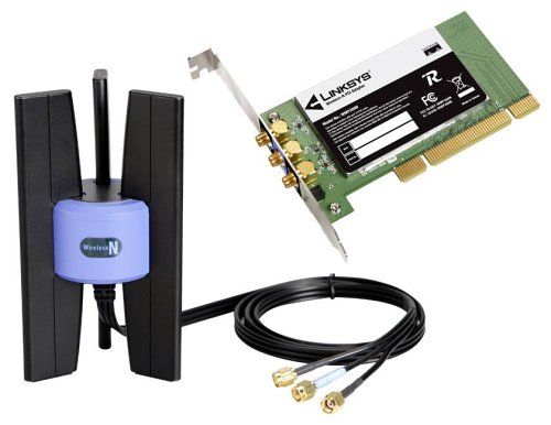 Linksys Wireless-N PCI Adapter WMP300N