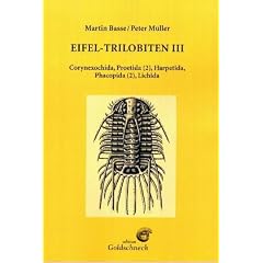 Eifel-Trilobiten 3: Corynexochida, Proetida (2), Harpetida, Phacopida (2), Lichida