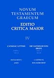 Novum Testamentum Graecum-FL: Der Jakobuisbrief / Greek Letters of James-FL