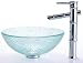 Kraus C-GV-500-14-12mm-1300ORB Oil Rubbed Bronze Broken Glass Broken Glass 14 inch Ve...