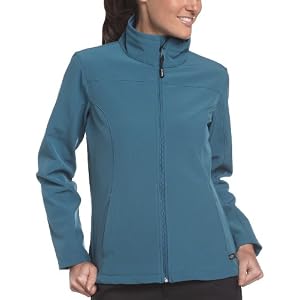 Dickies Women's Soft Shell Jacket With Water And Wind Resistance