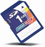 Dane-Elec - Flash memory card - 1 GB - SD