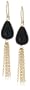 14k Yellow Gold 10x14mm Black Onyx Drop Earrings