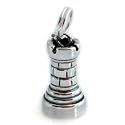 Sterling Silver CHESS PIECE Charm
