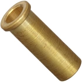 Parker 4 TIZ .170-B-01 Brass A-LOK Tube Insert 1/4" Tube Insert