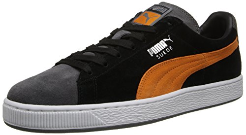 PUMA Men's Suede Stripes and Blocks Classic Sneaker