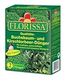 Florissa Buchsbaum-& Kirschlorbeer-Dünger mit Guano 2,5 kg