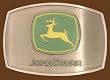 John Deere Buckle with Green Logo