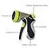 Innoo Tech Garden Hose Nozzle 8 Spray Modes High-Pressure Hand Sprayer for Car Washing, Dog Washing, Flowers, Gardening