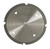 Hitachi 18008 4-Teeth Polycrystalline Diamond 7-1/4-Inch Dry Cutting Hardiblade Saw Blade