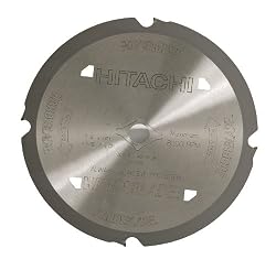 Hitachi 18008 4-Teeth Polycrystalline Diamond 7-1/4-Inch Dry Cutting Hardiblade Saw Blade
