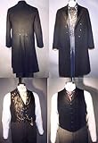 Patterns - Laughing Moon #109, Men's Frock Coat with Vests 1850-1915