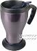 14 oz Leakproof Commuter Mug Indigo Blue Metallic