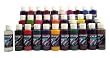 TRANSPARENT 33 CREATEX AIRBRUSH PAINT COLORS SET