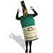 Champagne Bottle Adult Halloween Costume (L/XL)