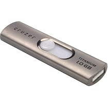 SanDisk SDCZ3-1024-A10 Cruzer Titanium 1GB USB 2.0 (Retail Package)