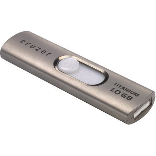 SanDisk SDCZ3-1024-A10 Cruzer Titanium (Retail Package)