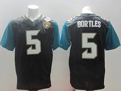 Jacksonville Mens Jaguars Football Jersey #5 Blake Bortles (Black, M)