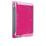 Case-Mate iPad 2 Pop! Hybrid Seamless Co-Molding Case, Pink / Cool Grayスタンド機能つき ハイブリッド シームレス ケース ピンク/クールグレー CM013588